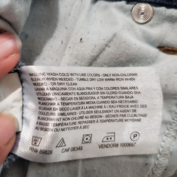 William Rast size 26 Sculpted High rise - Picture 11 of 12